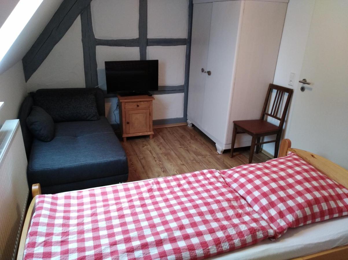 Hof Bauer Apartment Zaisenhausen Ngoại thất bức ảnh