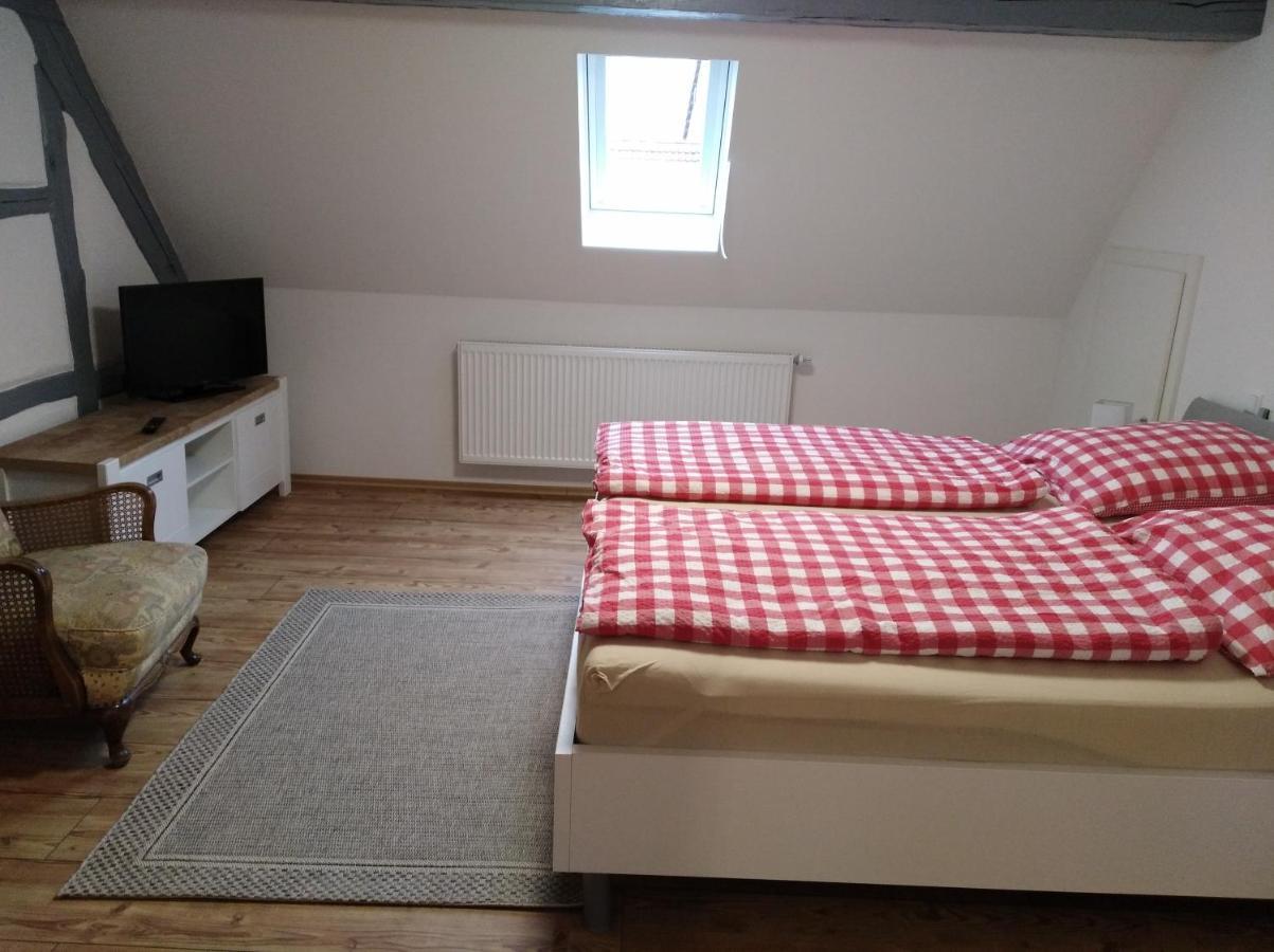 Hof Bauer Apartment Zaisenhausen Ngoại thất bức ảnh