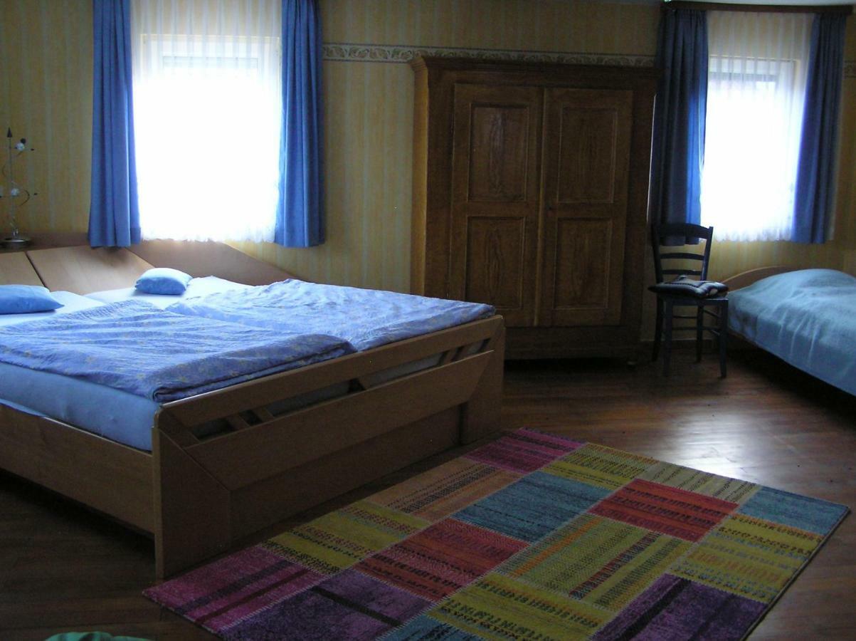 Hof Bauer Apartment Zaisenhausen Ngoại thất bức ảnh